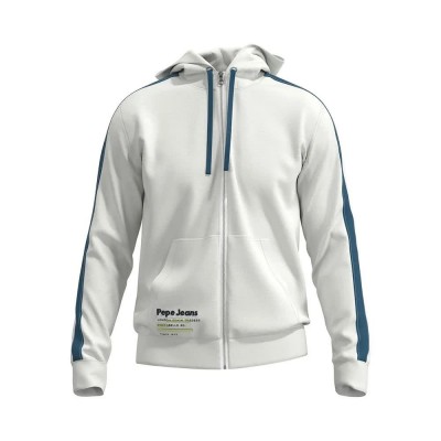 блуза,мъжки,пуловери,pepe,jeans,dillion,sweatshirt,white