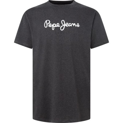 тениска,мъжки,тениски,pepe,jeans,eggo,n,t,shirt,dark,grey,marl
