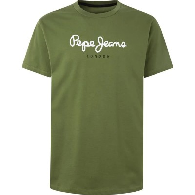 тениска,мъжки,тениски,pepe,jeans,eggo,n,t,shirt,thyme,(green)