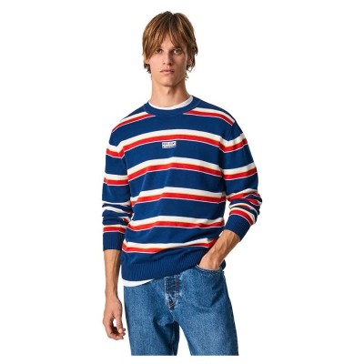 блуза,мъжки,пуловери,pepe,jeans,jines,sweater,blue