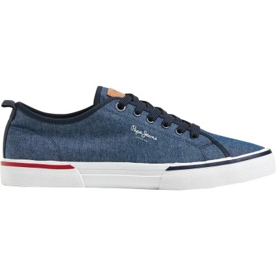 маратонки,мъжки,маратонки,pepe,jeans,kenton,smart,22,chambray,trainers,blue