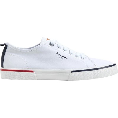 маратонки,мъжки,маратонки,pepe,jeans,kenton,smart,22,trainers,white