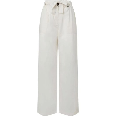 панталони,дамски,панталони,pepe,jeans,lourdes,pants,off,white,(white)