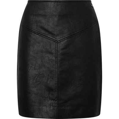 пола,дамски,поли,и,рокли,pepe,jeans,mabel,short,skirt,black