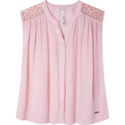 потник,детски,ризи,pepe,jeans,madeline,sleeveless,shirt,pink,(powder,rose)