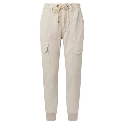 панталони,дамски,панталони,pepe,jeans,new,crusade,pants,beige