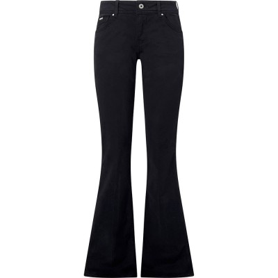 дамски,панталони,дамски,панталони,pepe,jeans,new,pimlico,pants,black