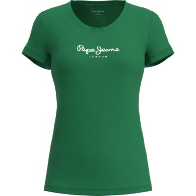 тениска,мъжки,тениски,дамски,тениски,pepe,jeans,new,virginia,short,sleeve,t,shirt,green,(sherwood)