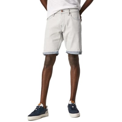 къси,панталони,мъжки,панталони,pepe,jeans,stanley,fade,shorts,white