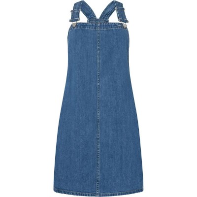рокля,дамски,поли,и,рокли,pepe,jeans,vesta,blue,sleeveless,dress,blue,(denim)