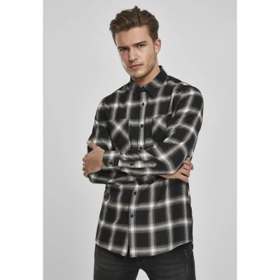 мъжки,ризи,urban,classics,shirt,black,white,(black)
