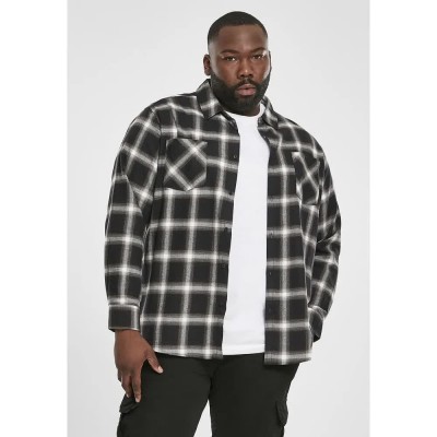 мъжки,ризи,urban,classics,flanell,6,shirt,black