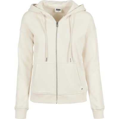 блуза,дамски,блузи,urban,classics,organic,terry,sweatshirt,white