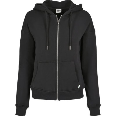 блуза,дамски,блузи,urban,classics,organic,terry,sweatshirt,black