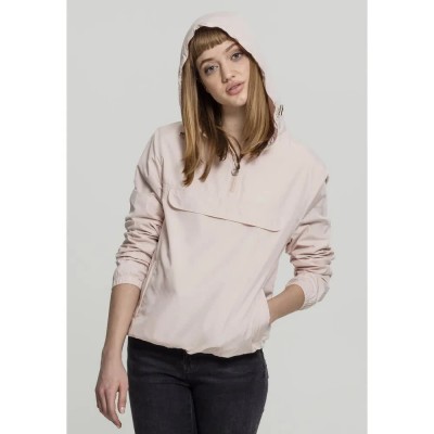 блуза,дамски,блузи,urban,classics,basic,sweatshirt,pink,flash,(pink)
