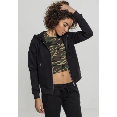 блуза,дамски,блузи,urban,classics,claic,sweatshirt,black