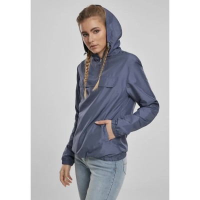 блуза,дамски,блузи,urban,classics,basic,sweatshirt,blue,petrol,(blue)