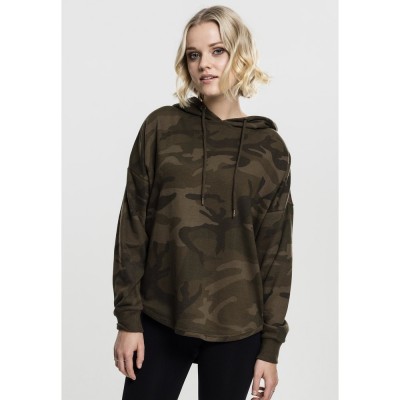 блуза,дамски,блузи,urban,classics,sweatshirt,camo,green