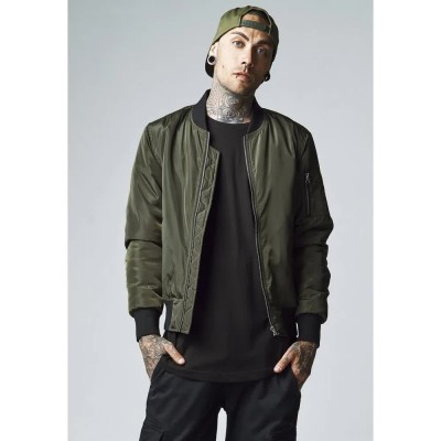 яке,мъжки,якета,urban,classics,2,tone,jacket,green,black,(green)