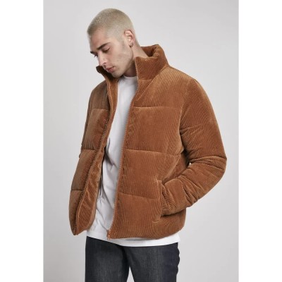 яке,мъжки,якета,urban,classics,boxy,corduroy,puffer,jacket,orange