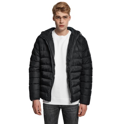 анорак,мъжки,якета,urban,classics,parka,basic,bubble,black