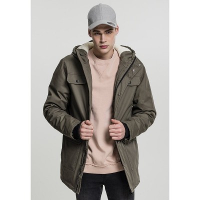 анорак,мъжки,якета,urban,classics,parka,heavy,cotton,green