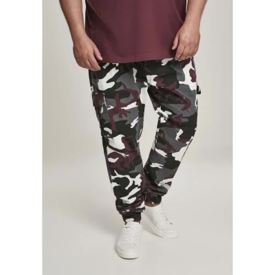 анцуг,мъжки,панталони,urban,classics,cargo,joggers,bordeaux,camouflage,(red)