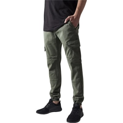 панталони,мъжки,панталони,urban,classics,washed,cargo,twill,pants,green,(olive)