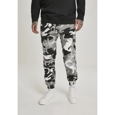 анцуг,мъжки,панталони,urban,classics,cargo,joggers,brown,camouflage,(brown)
