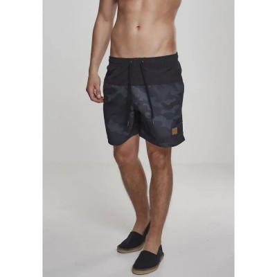 бански,гащета,мъжки,бански,костюми,urban,classics,basic,swimming,shorts,black