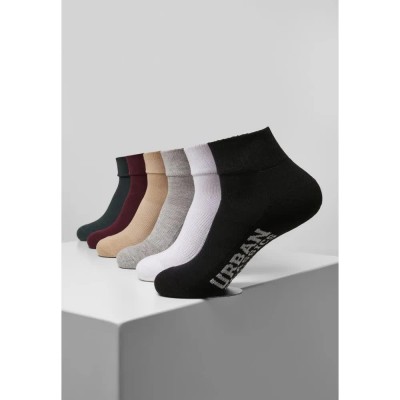чорапи,мъжки,чорапи,дамски,чорапи,urban,classics,high,sneaker,socks,multicolor,(multicolor)