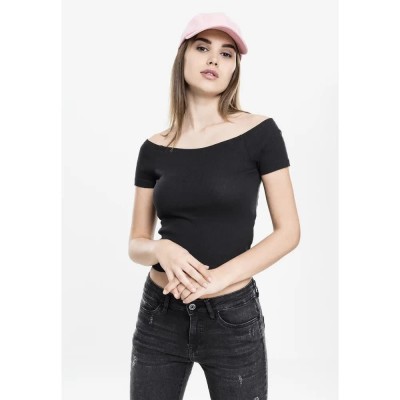 тениска,дамски,тениски,urban,classics,off,short,sleeve,t,shirt,black