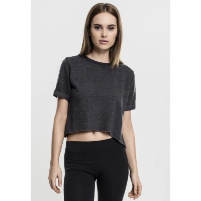 тениска,дамски,тениски,urban,classics,s,burnout,crew,short,sleeve,t,shirt,grey,(gray)