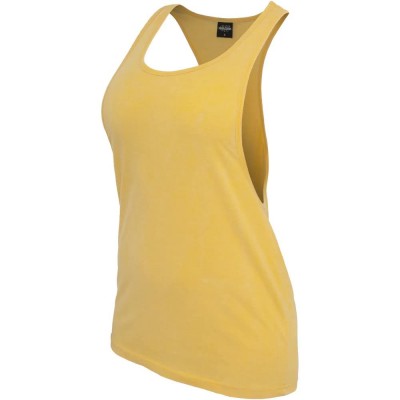 тениска,дамски,тениски,urban,classics,loose,burnout,sleeveless,t,shirt,yellow
