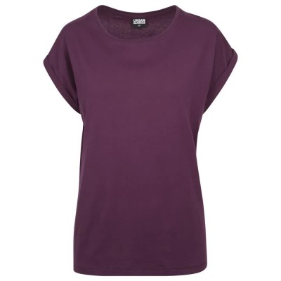 тениска,дамски,тениски,urban,classics,extended,short,sleeve,t,shirt,bordeaux,(red)