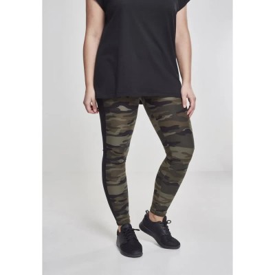 клин,дамски,клинове,дамски,чорапогащи,и,клинове,urban,classics,stripe,leggings,multicolor,(militar,black)