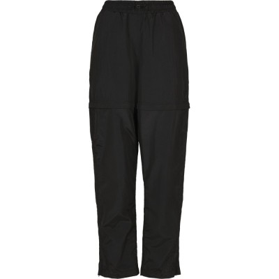 панталони,дамски,панталони,urban,classics,trousers,shiny,crinkle,zip,black