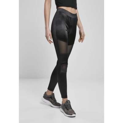 клин,дамски,клинове,дамски,чорапогащи,и,клинове,urban,classics,shiny,tech,mesh,leggings,black,(black)