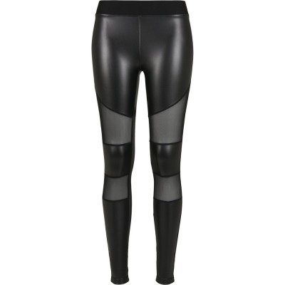 клин,дамски,клинове,дамски,чорапогащи,и,клинове,urban,classics,leatherette,leggings,s,black