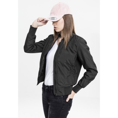 анорак,дамски,якета,и,палта,urban,classics,bomber,light,parka,black