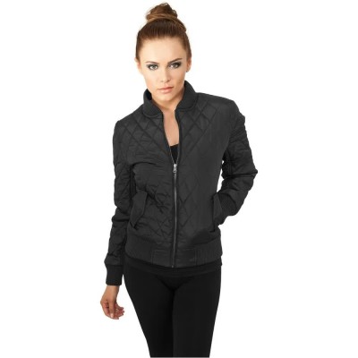 анорак,дамски,якета,и,палта,urban,classics,diamond,parka,black,(black)