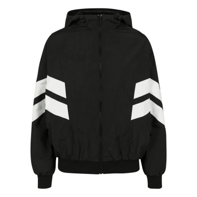анорак,мъжки,якета,urban,classics,crinkle,batwing,xxl,parka,black,(black,white)