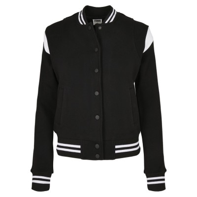 яке,дамски,якета,и,палта,urban,classics,sustainable,college,jacket,recyclable,black