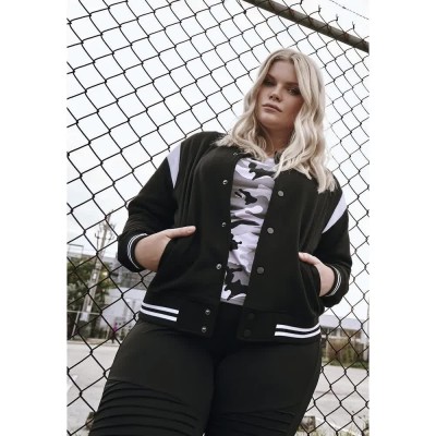 яке,дамски,якета,и,палта,urban,classics,inet,college,sweat,jacket,black,(black,white)