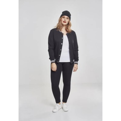 яке,дамски,якета,и,палта,urban,classics,college,sweat,jacket,black