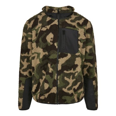 яке,дамски,якета,и,палта,urban,classics,urban,hiking,classics,sherpa,jacket,multicolor