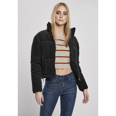 яке,дамски,якета,и,палта,urban,classics,corduroy,puffer,jacket,bordeaux,(purple)