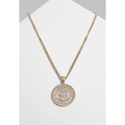 бижутерия,urban,classics,necklace,dollar,diamond,yellow,(gold)