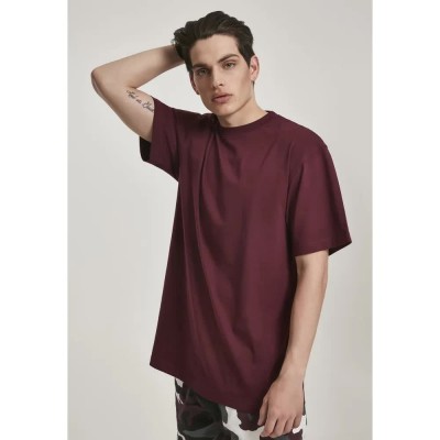тениска,мъжки,тениски,urban,classics,basic,tall,t,shirt,red