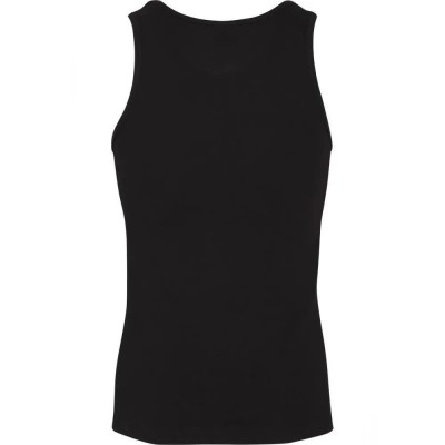 тениска,мъжки,тениски,urban,classics,2,pack,seamless,sleeveless,t,shirt,black,(black)
